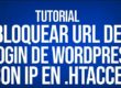 miniatura tutorial bloquear la URL de login de wordpress por IP con htacces