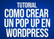 miniatura Como crear Pop up
