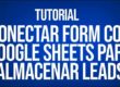 miniatura tutorial Contact Form 7 con Google Sheets