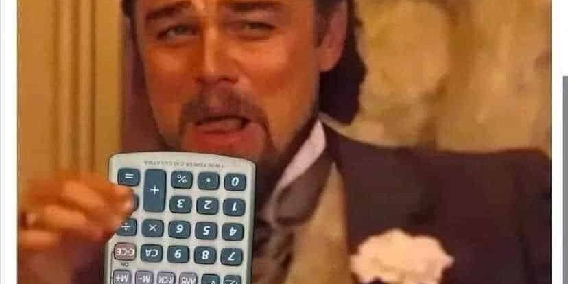 Trucos con la calculadora meme de Trucos con la calculadora