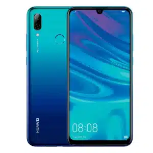 Persona utilizando el Huawei POT LX3, un dispositivo móvil con características destacadas. 