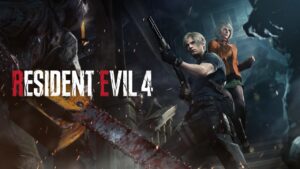 banner para la nota de resident evil 4 en apk