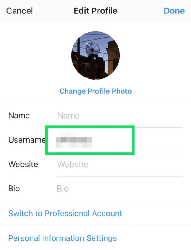 ¿Como-puedo-cambiar-mi-nombre-de-usuario-de-Instagram ¿Como puedo cambiar mi nombre de usuario de Instagram