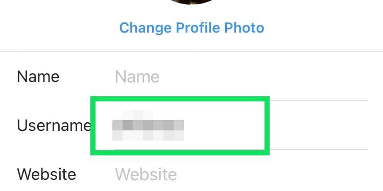 ¿Como puedo cambiar mi nombre de usuario de Instagram